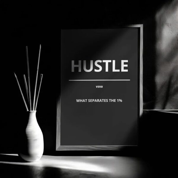 Motivational Quotes Framed Posters for Wall Décor – Perfect for Home, Office & Workspace !!