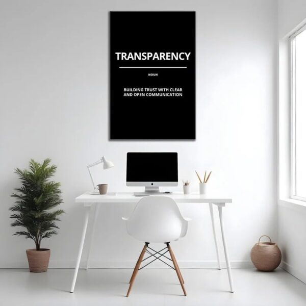 Motivational Quotes Framed Posters for Wall Décor – Perfect for Home, Office & Workspace !!