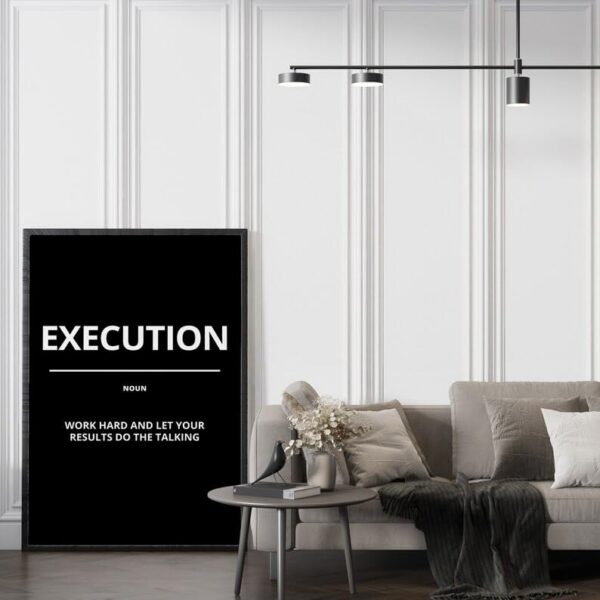 Motivational Quotes Framed Posters For Wall Décor For Home, Office Wall Décor & Work Space.