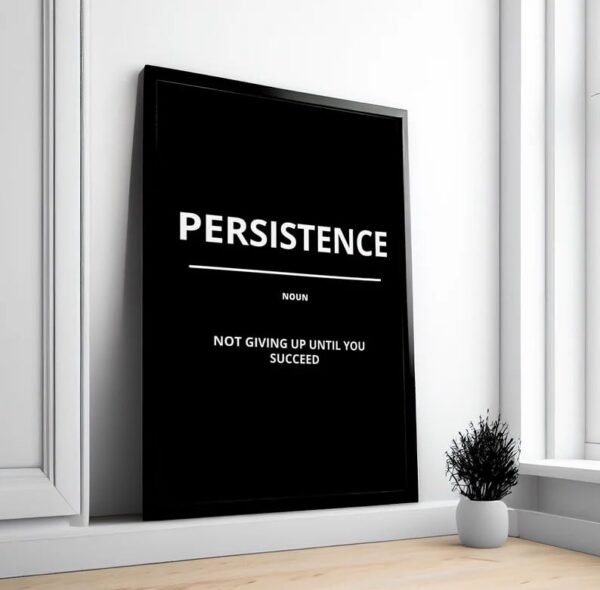 Motivational Quotes Framed Posters for Wall Décor – Perfect for Home, Office & Workspace !!