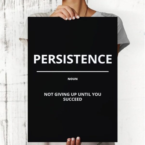 Motivational Quotes Framed Posters for Wall Décor – Perfect for Home, Office & Workspace !!