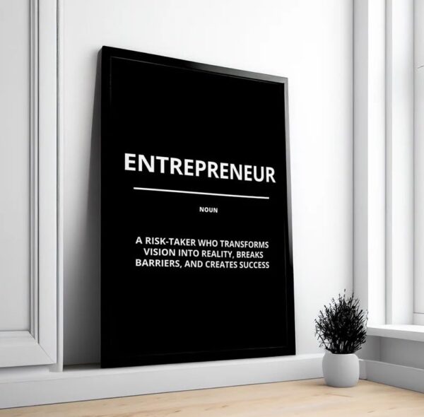 Motivational Quotes Framed Posters for Wall Décor – Perfect for Home, Office & Workspace !!