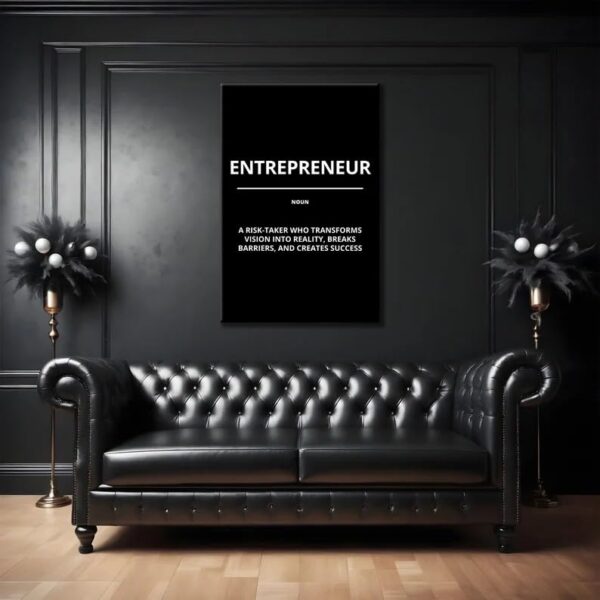 Motivational Quotes Framed Posters for Wall Décor – Perfect for Home, Office & Workspace !!
