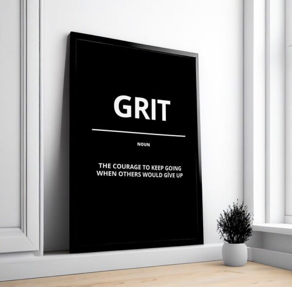 Motivational Quotes Framed Posters for Wall Décor – Perfect for Home, Office & Workspace !!
