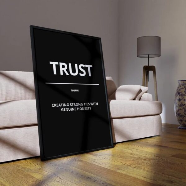 Motivational Quotes Framed Posters for Wall Décor – Perfect for Home, Office & Workspace !!