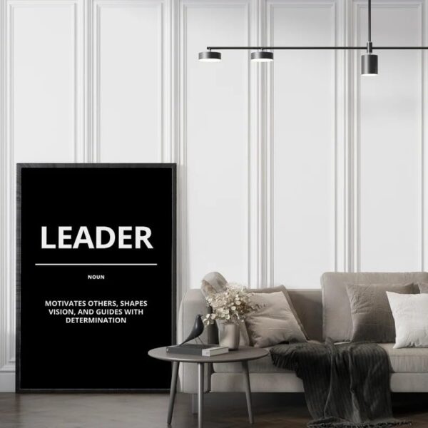 Motivational Quotes Framed Posters for Wall Décor – Perfect for Home, Office & Workspace !!