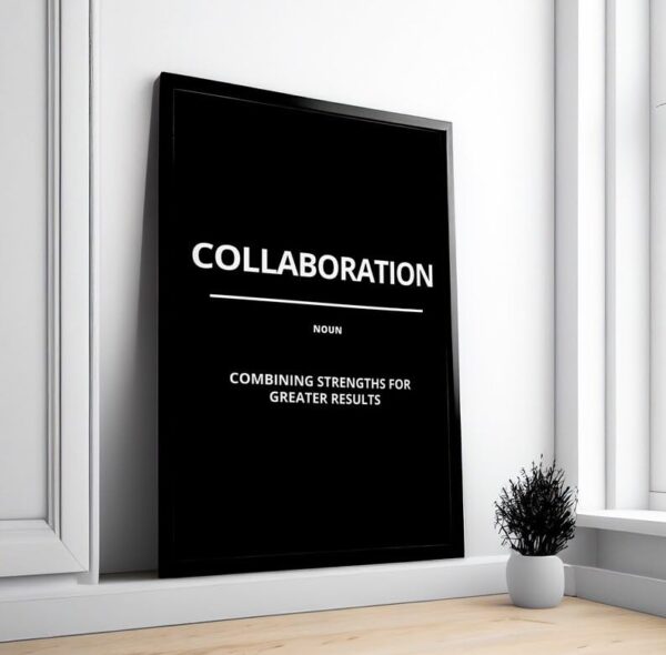 Motivational Quotes Framed Posters for Wall Décor – Perfect for Home, Office & Workspace !!