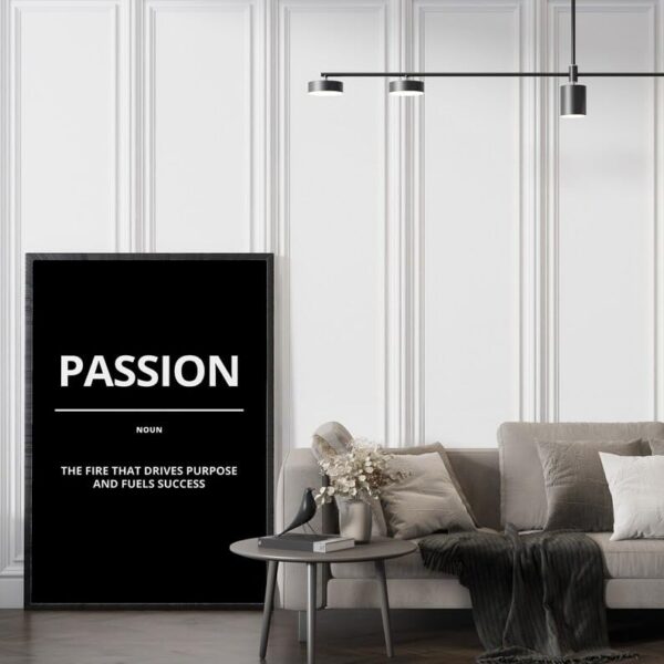 Motivational Quotes Framed Posters for Wall Décor – Perfect for Home, Office & Workspace !!