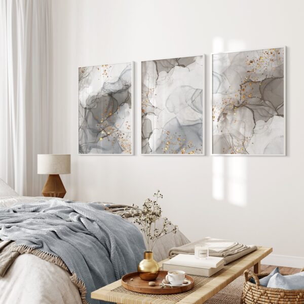 Framed Abstract Wall Art & Décor for Living Room, Bedroom & Office.