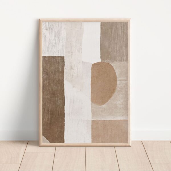 Framed Abstract Wall Art & Décor for Living Room, Bedroom & Office !!
