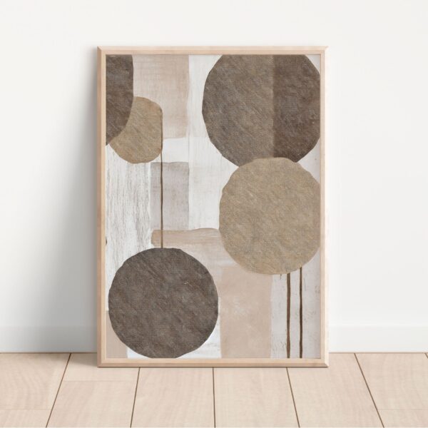 Framed Abstract Wall Art & Décor for Living Room, Bedroom & Office !!