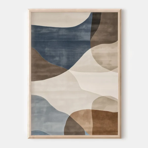 Framed Abstract Wall Art & Décor for Living Room, Bedroom & Office !!