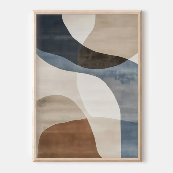 Framed Abstract Wall Art & Décor for Living Room, Bedroom & Office !!