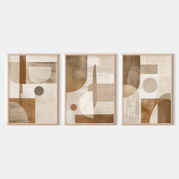 Framed Abstract Wall Art & Décor for Living Room, Bedroom & Office.