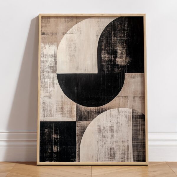 Framed Abstract Wall Art & Décor for Living Room, Bedroom & Office !!