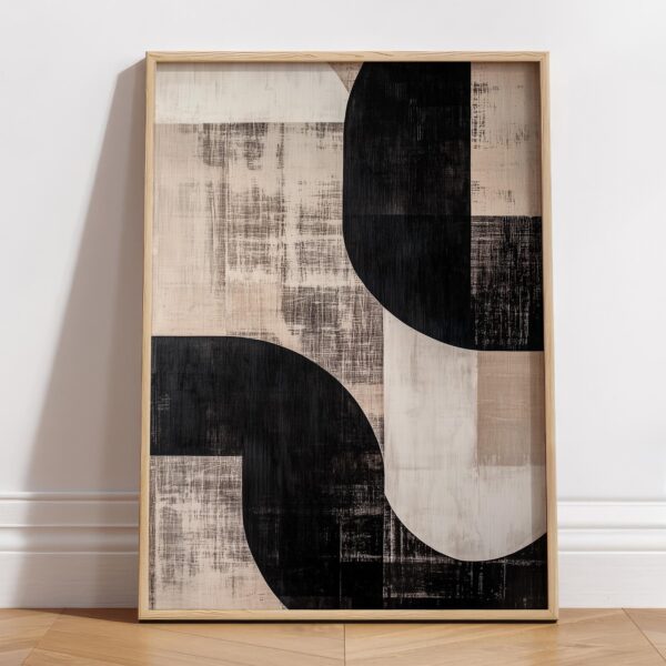 Framed Abstract Wall Art & Décor for Living Room, Bedroom & Office !!