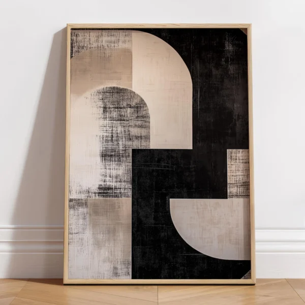 Framed Abstract Wall Art & Décor for Living Room, Bedroom & Office !!