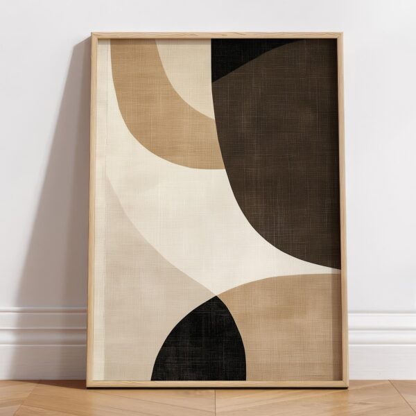 Framed Abstract Wall Art & Décor for Living Room, Bedroom & Office.