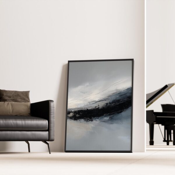 Framed Abstract Wall Art & Décor for Living Room, Bedroom & Office !!