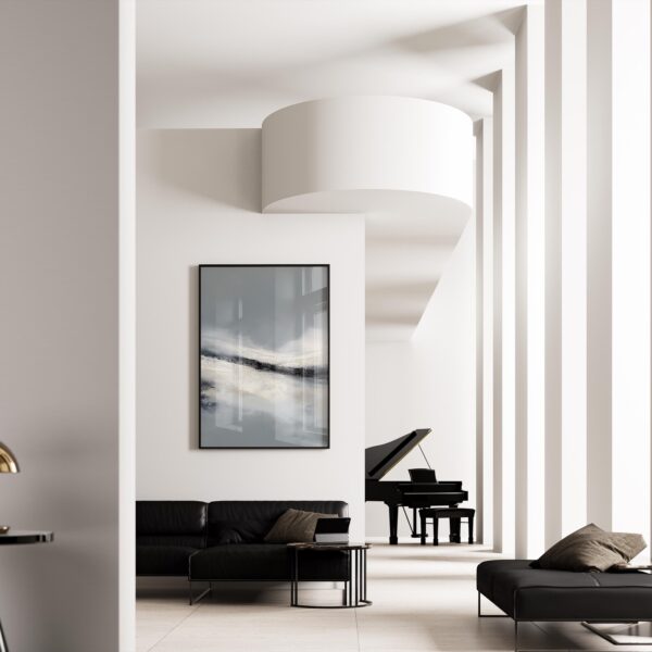 Framed Abstract Wall Art & Décor for Living Room, Bedroom & Office !!