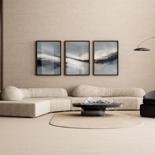 Framed Abstract Wall Art & Décor for Living Room, Bedroom & Office !!