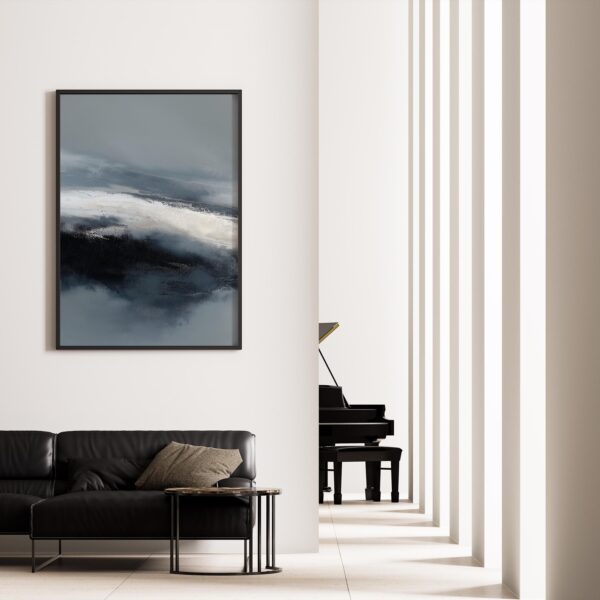 Framed Abstract Wall Art & Décor for Living Room, Bedroom & Office !!